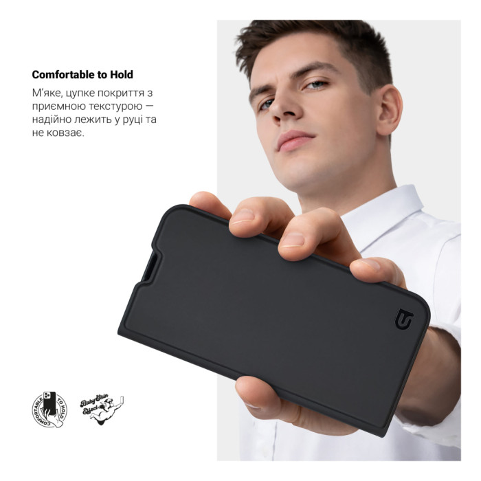 Чохол до мобільного телефона Armorstandart OneFold Case OPPO Reno15 Pro 5G Black (ARM89924)