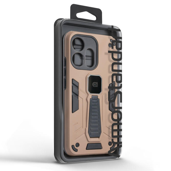 Чохол до мобільного телефона Armorstandart Proover OPPO Reno15 5G Brown (ARM89928)