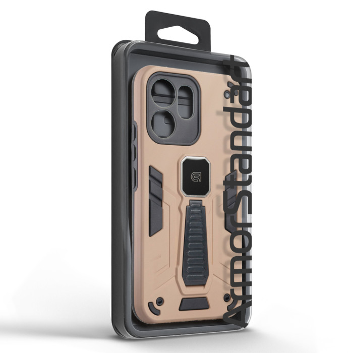 Чохол до мобільного телефона Armorstandart Proover OPPO Reno15 F 5G / Reno15 FS 5G Brown (ARM89931)