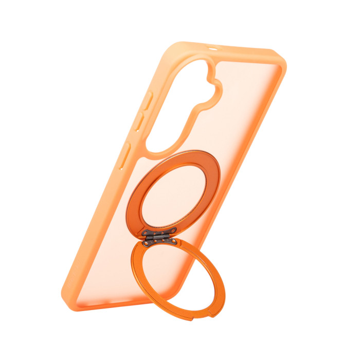 Чохол до мобільного телефона Armorstandart Unit Stand2 Samsung S26 Plus 5G Orange (ARM89962)