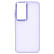 Чохол до мобільного телефона Armorstandart Frame Samsung S24 FE Violet (ARM89965)
