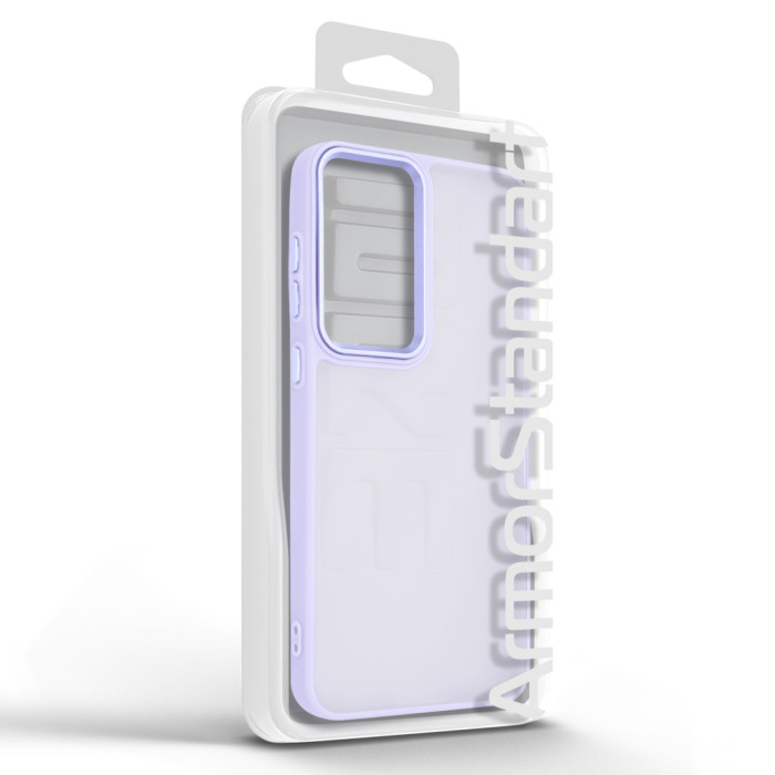 Чохол до мобільного телефона Armorstandart Frame Samsung S24 FE Violet (ARM89965)