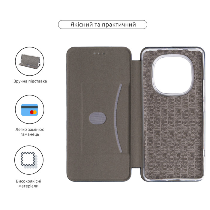 Чохол до мобільного телефона Armorstandart G-Case Xiaomi Redmi Note 15 4G Dark Blue (ARM89966)