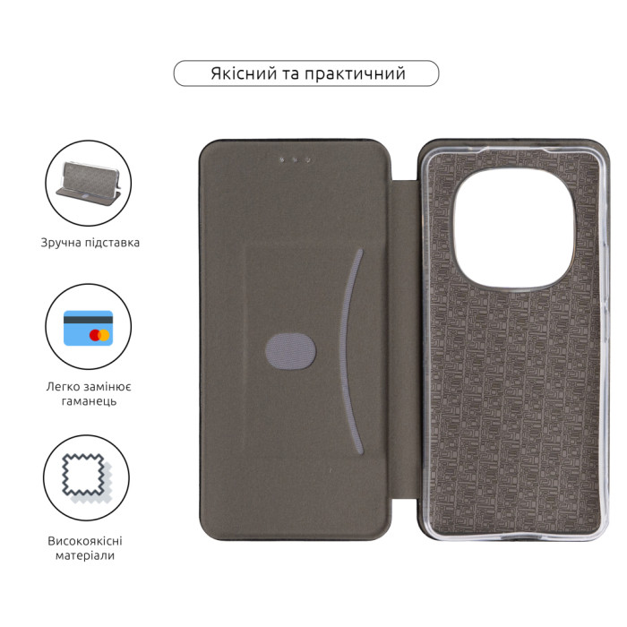 Чохол до мобільного телефона Armorstandart G-Case Xiaomi Redmi Note 15 Pro 4G Grey (ARM89971)