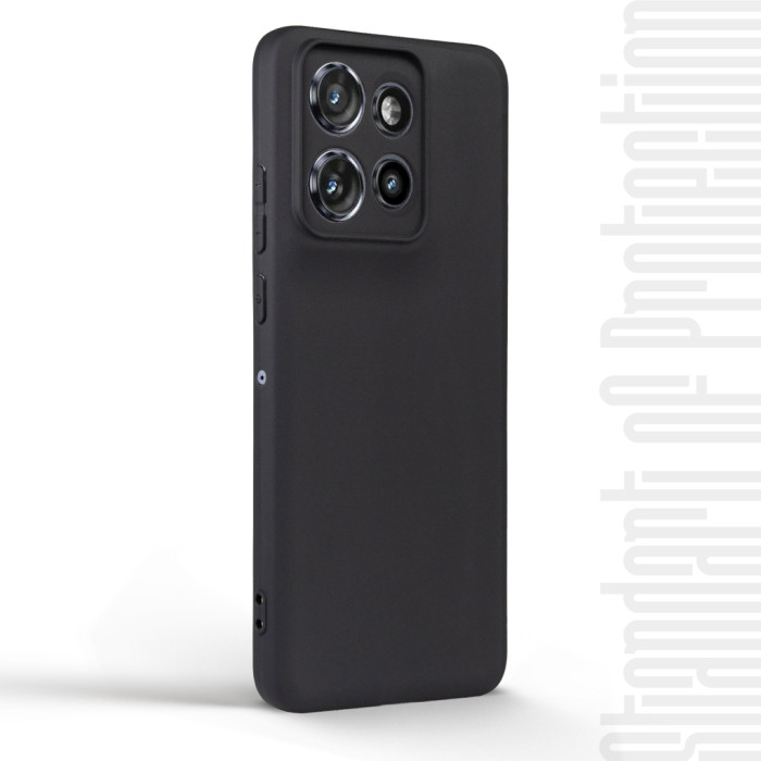 Чохол до мобільного телефона Armorstandart Matte Slim Fit Motorola Edge 60 Neo 5G / 50 Neo 5G Black (ARM90001)