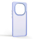Чохол до мобільного телефона Armorstandart Frame Xiaomi Redmi Note 15 4G Violet (ARM90010)