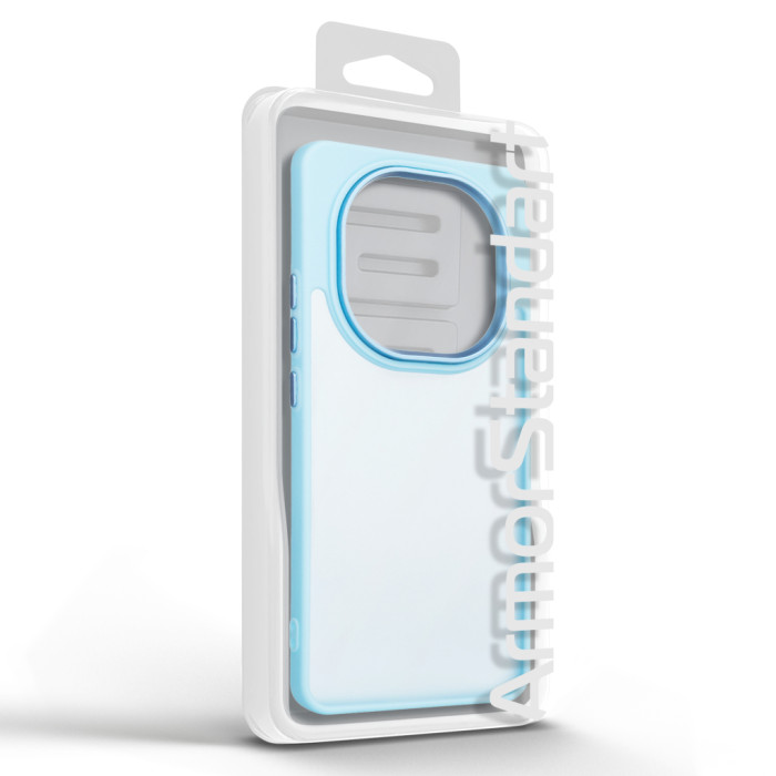 Чохол до мобільного телефона Armorstandart Frame Xiaomi Redmi Note 15 5G / Poco M8 5G Light Blue (ARM90012)