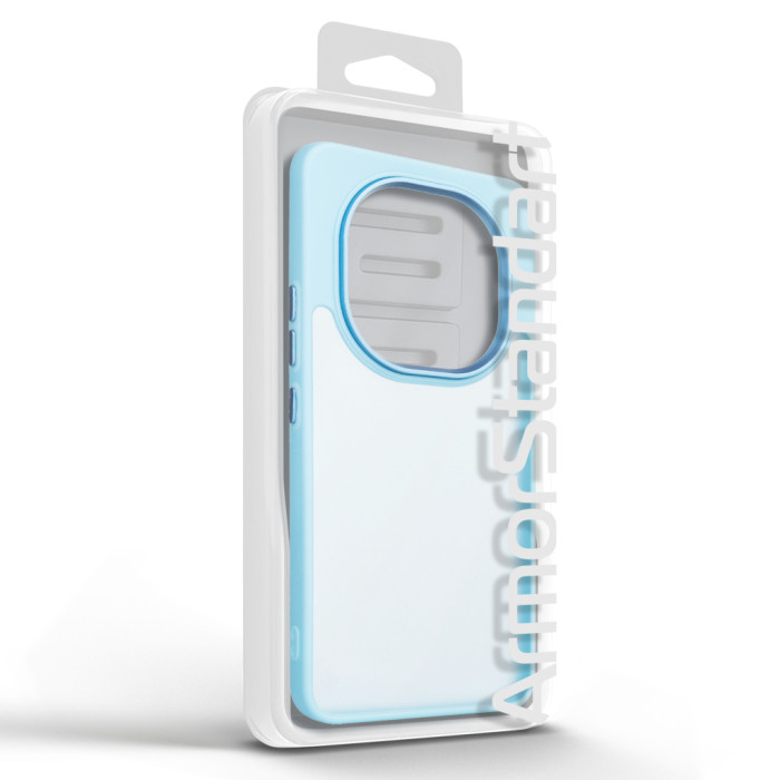 Чохол до мобільного телефона Armorstandart Frame Xiaomi Redmi Note 15 Pro 4G Light Blue (ARM90015)