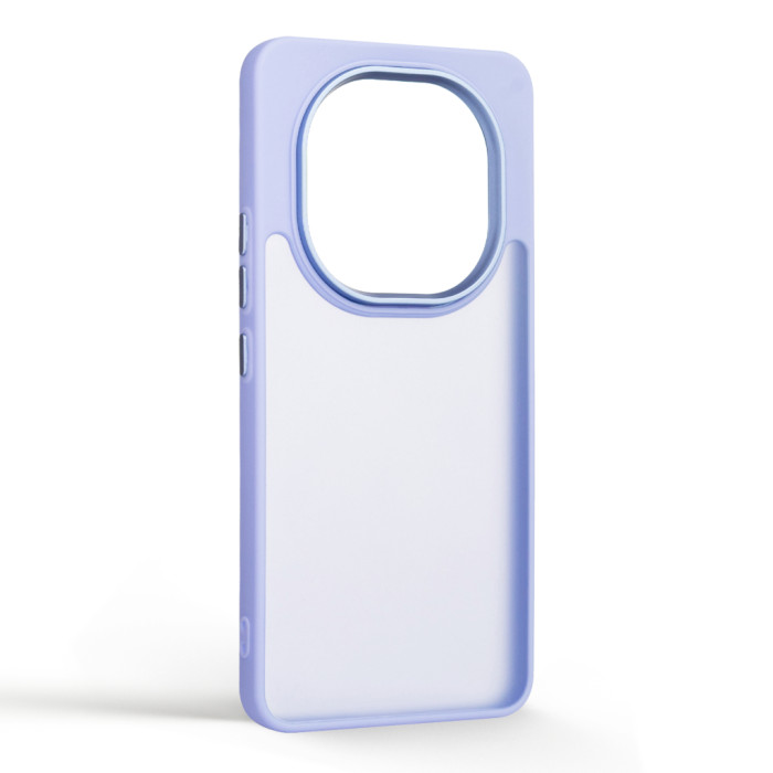 Чохол до мобільного телефона Armorstandart Frame Xiaomi Redmi Note 15 Pro 4G Violet (ARM90017)