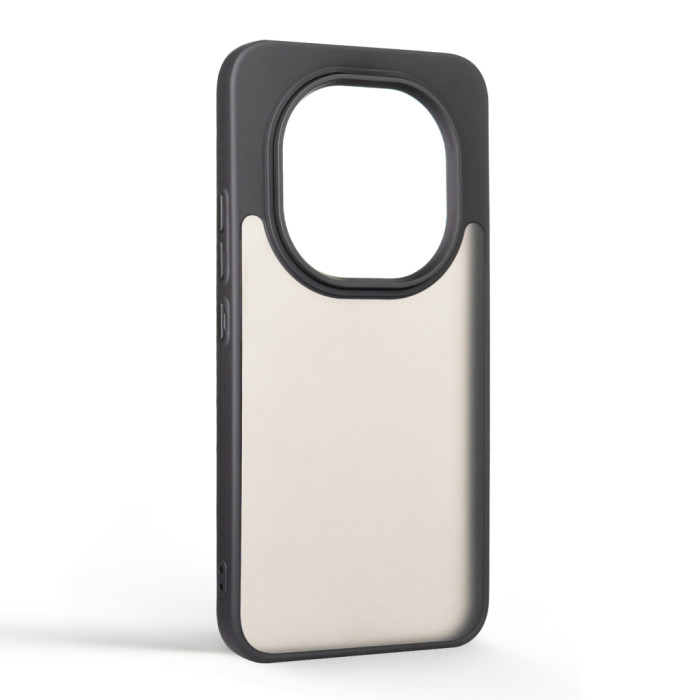 Чохол до мобільного телефона Armorstandart Frame Xiaomi Redmi Note 15 Pro Plus 5G / Poco M8 Pro 5G Black (ARM90021)