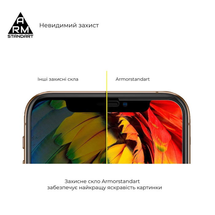 Скло захисне Armorstandart Edge Glue Curved Xiaomi Redmi Note 15 4G / Note 15 5G (ARM90044)