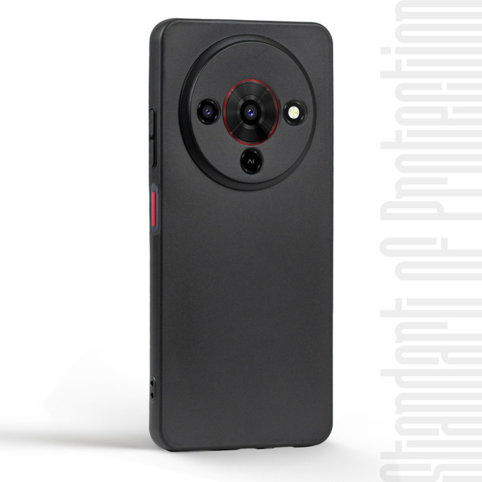 Чохол до мобільного телефона Armorstandart Matte Slim Fit ZTE Blade A76 5G Camera cover Black (ARM90122)