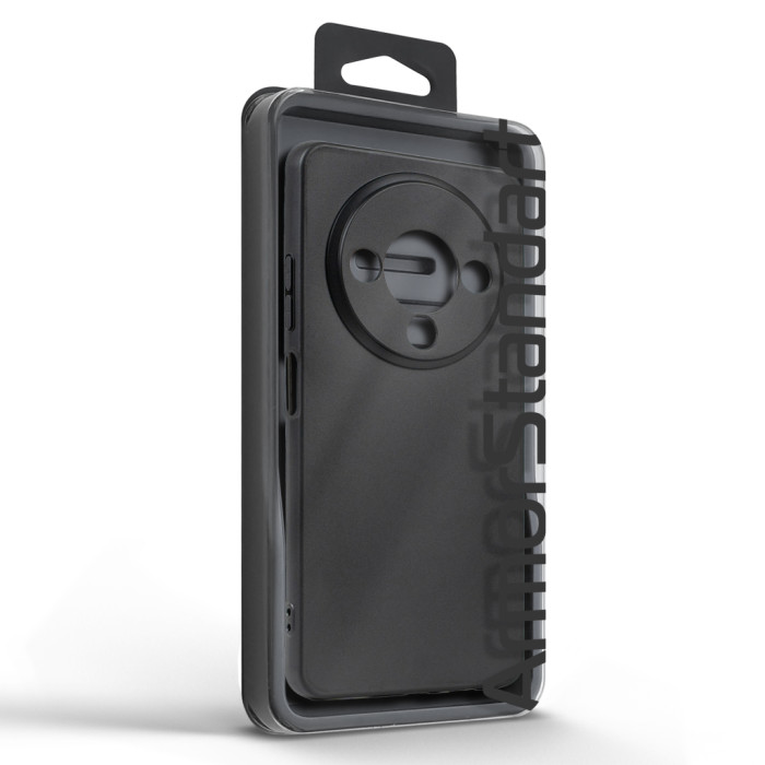 Чохол до мобільного телефона Armorstandart Matte Slim Fit ZTE Blade A76 5G Camera cover Black (ARM90122)