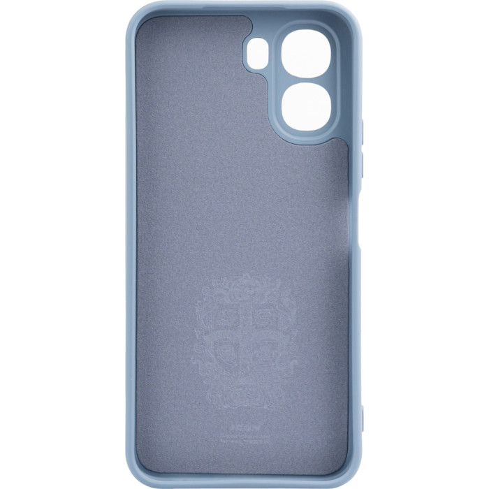 Чохол до мобільного телефона Armorstandart ICON OPPO A6X 4G Camera cover Winter Blue (ARM90141)