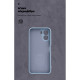 Чохол до мобільного телефона Armorstandart ICON OPPO A6X 4G Camera cover Winter Blue (ARM90141)