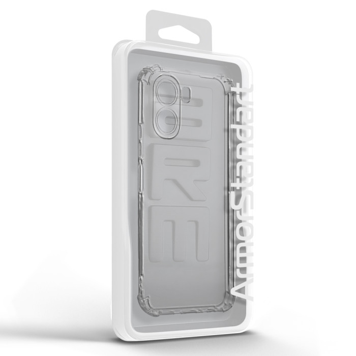 Чохол до мобільного телефона Armorstandart Air Force OPPO A6X 4G Camera cover Clear (ARM90143)