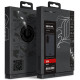 Чохол до мобільного телефона Armorstandart BlackIcon Aramid Twill MagCase Samsung S26 Black (ARM90145)