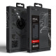 Чохол до мобільного телефона Armorstandart BlackIcon Aramid Twill MagCase Apple iPhone 17 Black (ARM90148)