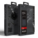 Чохол до мобільного телефона Armorstandart BlackIcon Aramid Twill MagCase Apple iPhone 17 Pro Black (ARM90149)