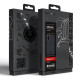 Чохол до мобільного телефона Armorstandart BlackIcon Aramid Plain MagCase Apple iPhone 17 Black (ARM90159)