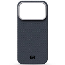 Чохол до мобільного телефона Armorstandart BlackIcon Aramid Plain MagCase Apple iPhone 17 Pro Black (ARM90160)