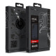 Чохол до мобільного телефона Armorstandart BlackIcon Aramid Plain MagCase Samsung S25 Ultra Black (ARM90163)