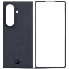 Чохол до мобільного телефона Armorstandart BlackIcon Aramid Plain MagCase Samsung Fold 7 Black (ARM90167)