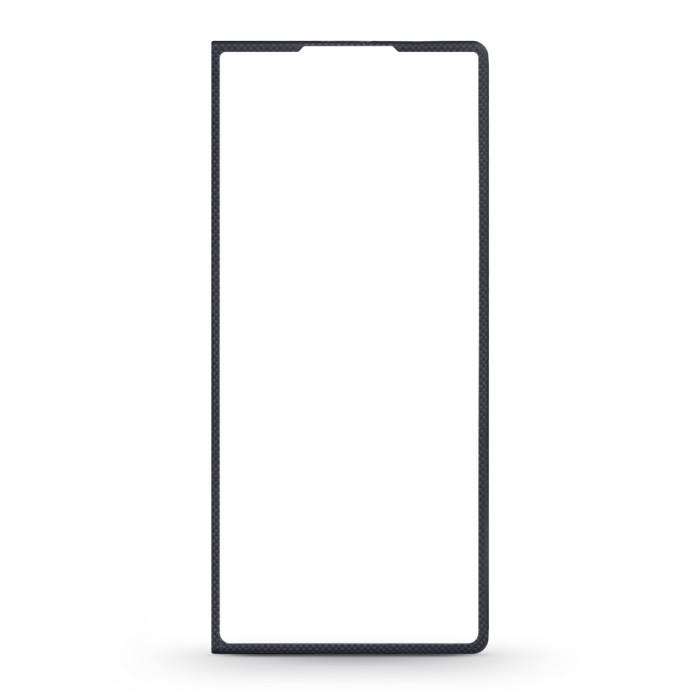 Чохол до мобільного телефона Armorstandart BlackIcon Aramid Plain MagCase Samsung Fold 7 Black (ARM90167)