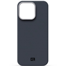 Чохол до мобільного телефона Armorstandart BlackIcon Aramid Plain MagCase Apple iPhone 16 Pro Max Black (ARM90170)