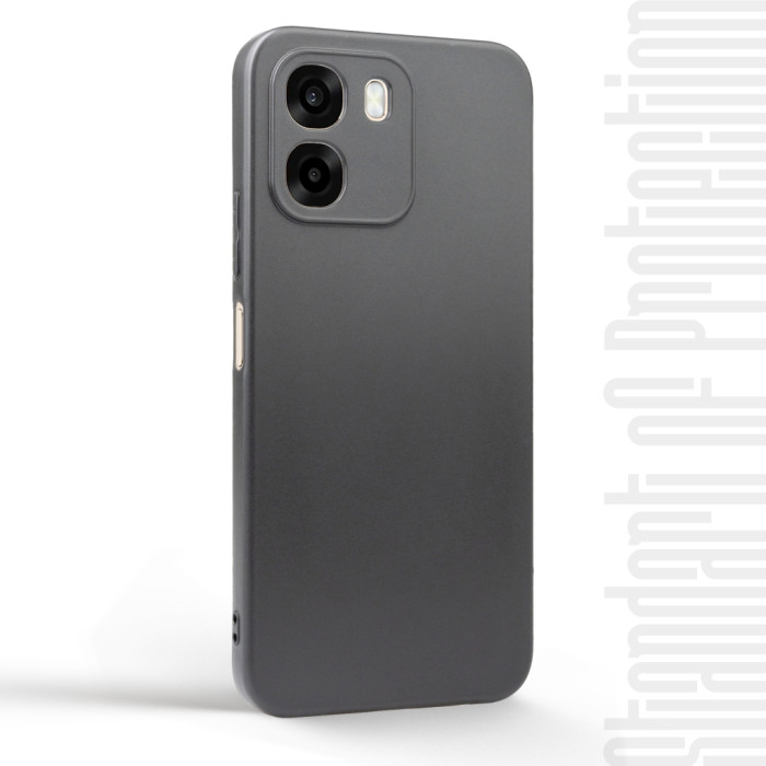 Чохол до мобільного телефона Armorstandart Matte Slim Fit OPPO A6 4G Camera cover Black (ARM90345)