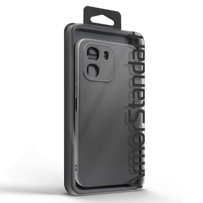 Чохол до мобільного телефона Armorstandart Matte Slim Fit OPPO A6 4G Camera cover Black (ARM90345)