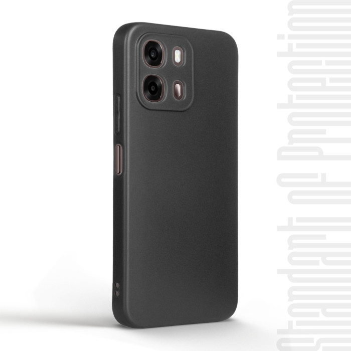Чохол до мобільного телефона Armorstandart Matte Slim Fit OPPO A6S 4G Black (ARM90347)