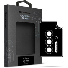 Скло захисне Armorstandart Supreme BI camera Samsung S26 Plus Black (ARM90422)