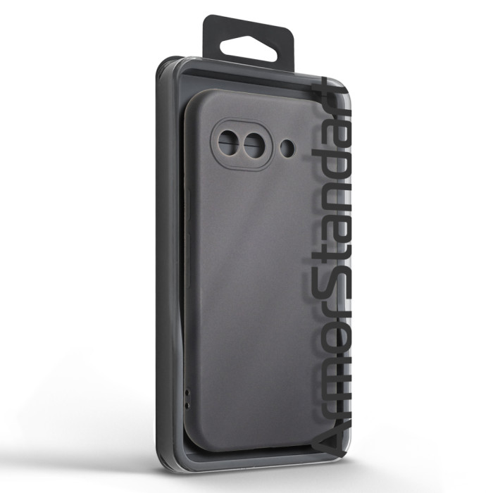Чохол до мобільного телефона Armorstandart Matte Slim Fit Google Pixel 10a 5G Black (ARM90517)