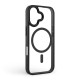 Чохол до мобільного телефона Armorstandart Unit MagCase Apple iPhone 17 Black + Orange Button Set (ARM90579)