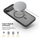 Чохол до мобільного телефона Armorstandart Unit MagCase Apple iPhone 17 Air Black + Orange Button Set (ARM90582)