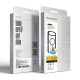 Чохол до мобільного телефона Armorstandart Unit MagCase Apple iPhone 17 Air Black + Orange Button Set (ARM90582)