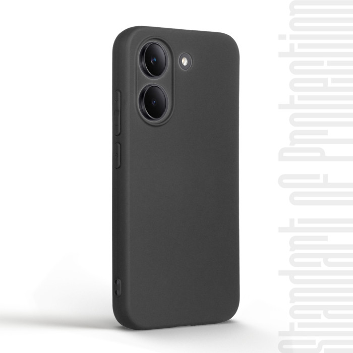 Чохол до мобільного телефона Armorstandart Matte Slim Fit Xiaomi Poco X8 Pro 5G Black (ARM90712)