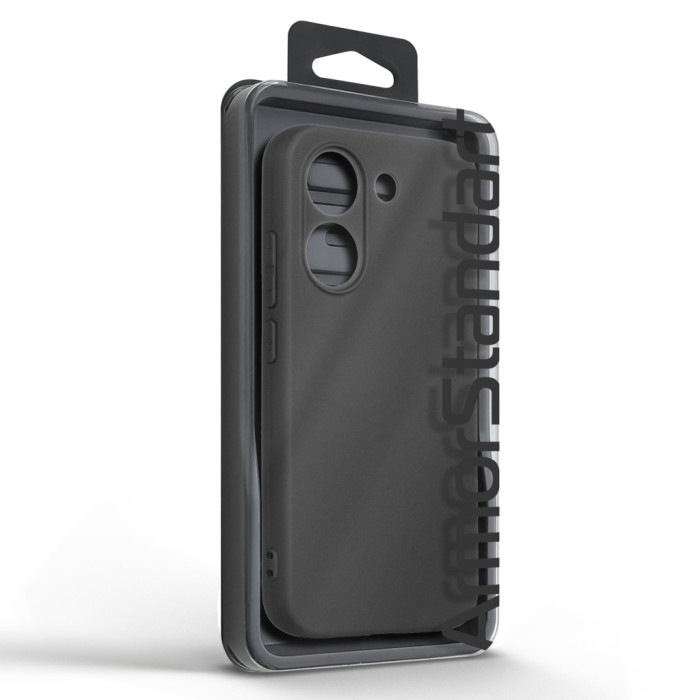 Чохол до мобільного телефона Armorstandart Matte Slim Fit Xiaomi Poco X8 Pro 5G Black (ARM90712)