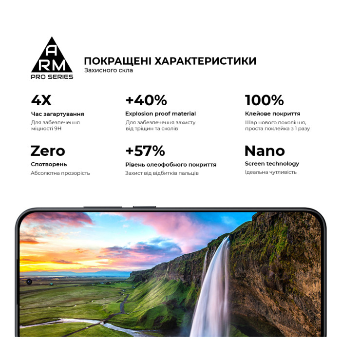 Скло захисне Armorstandart Pro Xiaomi Redmi Note 15 Pro 5G (ARM90802)