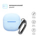 Чохол для навушників Armorstandart Hang Case For Xiaomi Redmi Buds 8 Lite/Redmi Buds 6 Lite Light Blue (ARM91105)