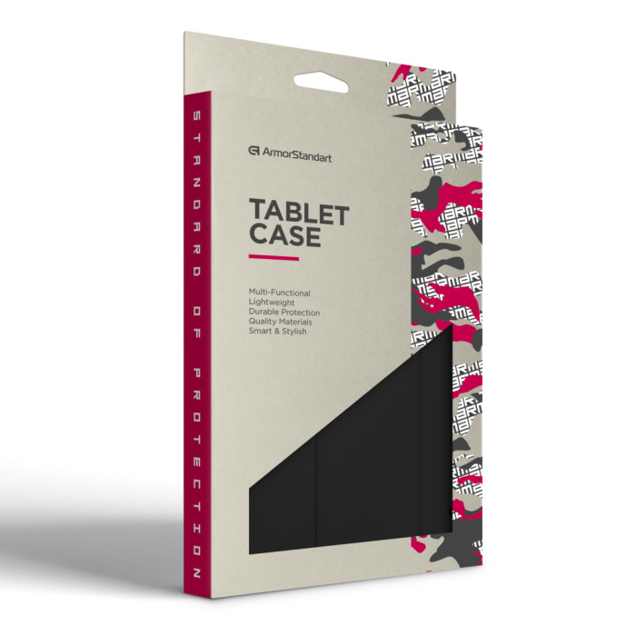 Чохол до планшета Armorstandart Flex Case Samsung Tab A11+ Black (ARM91177)