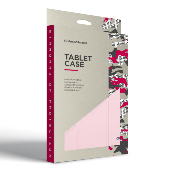 Чохол до планшета Armorstandart Y-Type PEN Xiaomi Redmi Pad 2 Pro Pink (ARM91191)