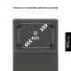 Чохол до планшета Armorstandart Silicone Hooks 12 Universal Tablet Black (ARM91206)