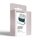 Чохол для навушників Armorstandart Silicone Case with straps For Apple AirPods Pro 3 Dark Green (ARM91279)