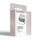 Чохол для навушників Armorstandart Silicone Case with straps For Apple AirPods Pro 3 Grey (ARM91281)