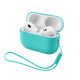 Чохол для навушників Armorstandart Silicone Case with straps For Apple AirPods Pro 3 Mint (ARM91282)