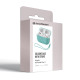 Чохол для навушників Armorstandart Silicone Case with straps For Apple AirPods Pro 3 Mint (ARM91282)