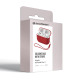Чохол для навушників Armorstandart Silicone Case with straps For Apple AirPods Pro 3 Red (ARM91285)
