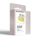 Чохол для навушників Armorstandart Silicone Case with straps For Apple AirPods Pro 3 Yellow (ARM91288)